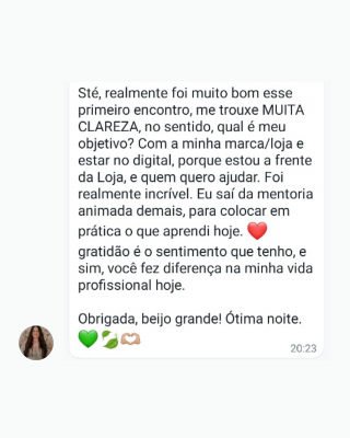 Depoimento Jessica